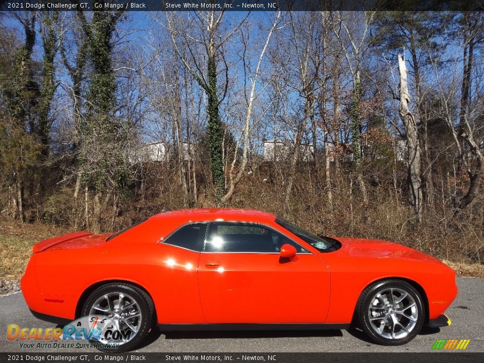 2021 Dodge Challenger GT Go Mango / Black Photo #5