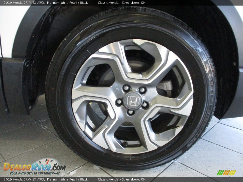 2019 Honda CR-V EX AWD Platinum White Pearl / Black Photo #5