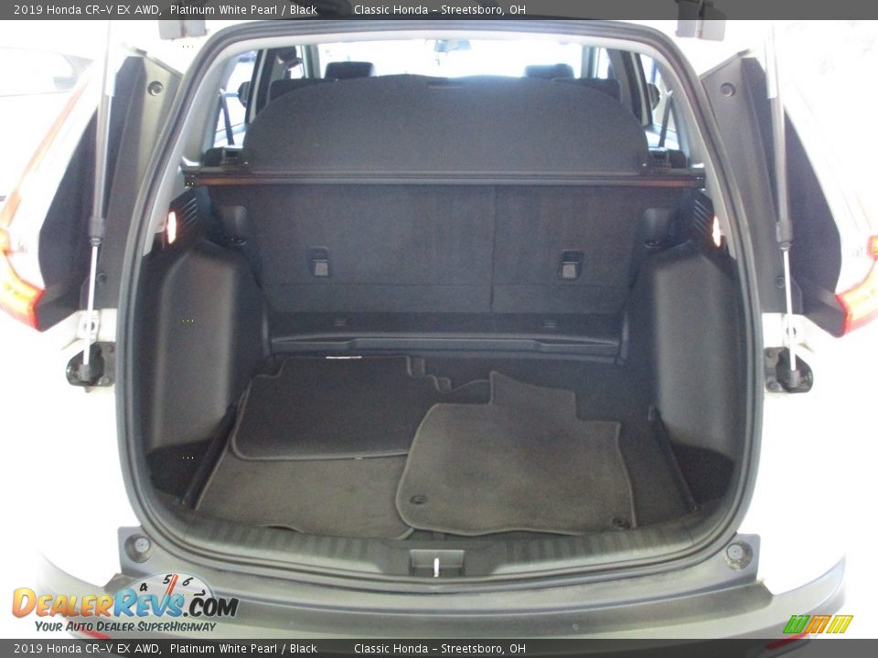 2019 Honda CR-V EX AWD Platinum White Pearl / Black Photo #13