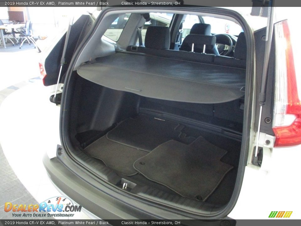 2019 Honda CR-V EX AWD Platinum White Pearl / Black Photo #15