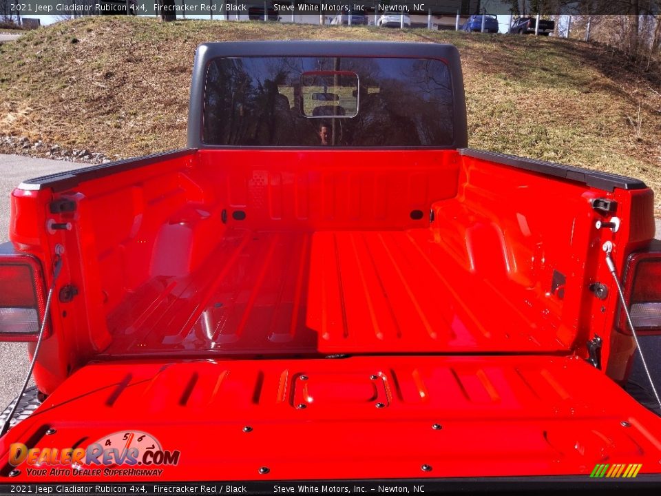 2021 Jeep Gladiator Rubicon 4x4 Firecracker Red / Black Photo #8