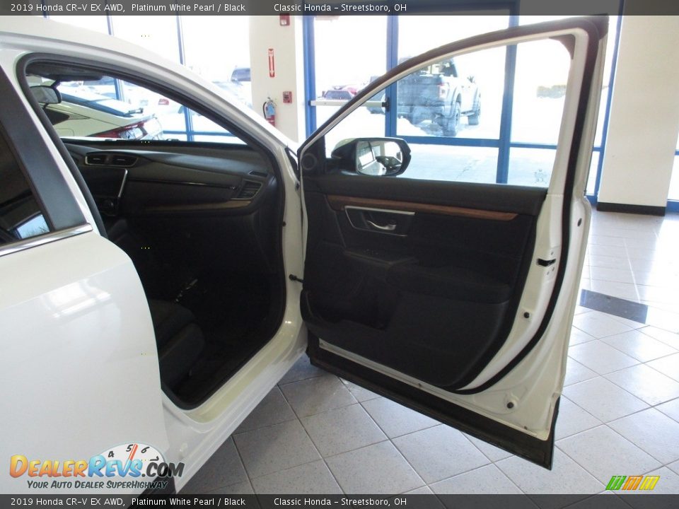 2019 Honda CR-V EX AWD Platinum White Pearl / Black Photo #17