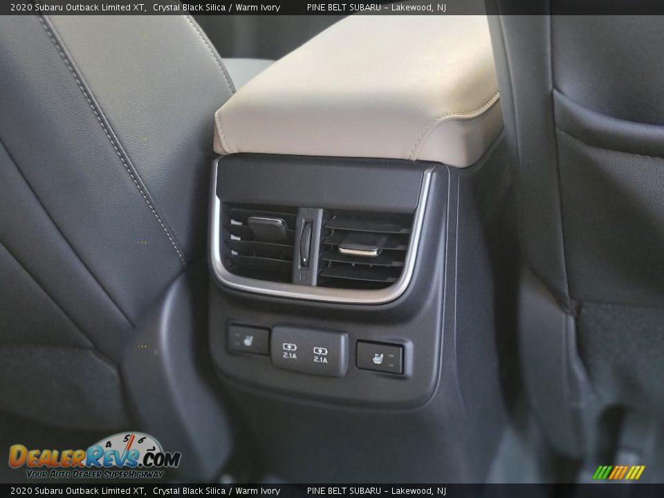 2020 Subaru Outback Limited XT Crystal Black Silica / Warm Ivory Photo #15