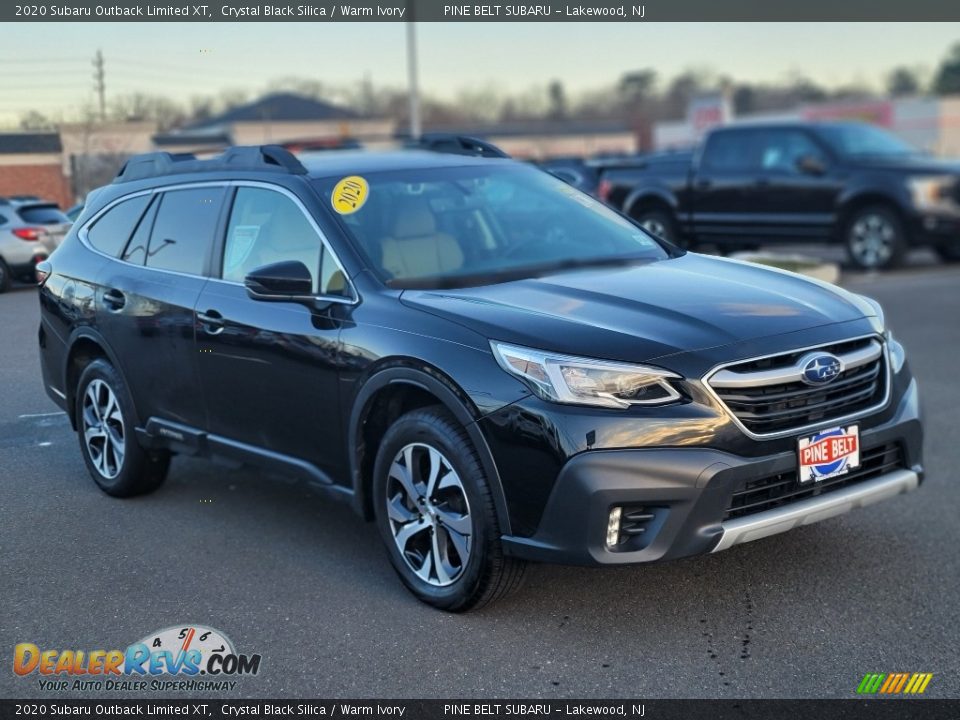 2020 Subaru Outback Limited XT Crystal Black Silica / Warm Ivory Photo #16