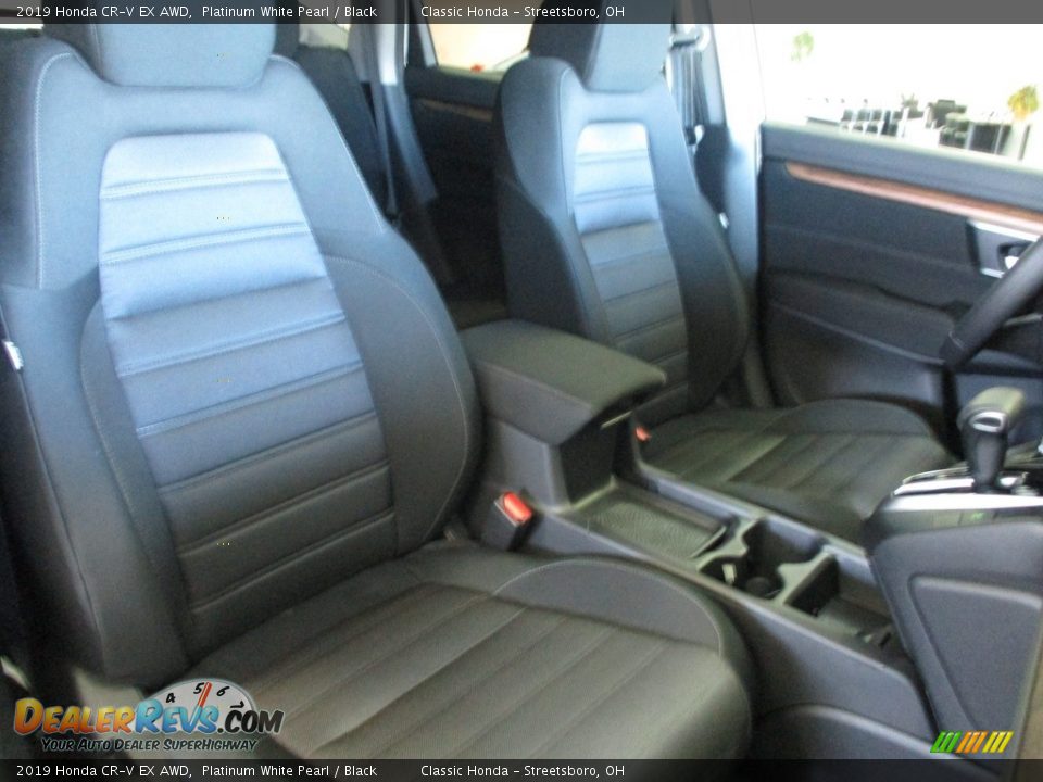 2019 Honda CR-V EX AWD Platinum White Pearl / Black Photo #19