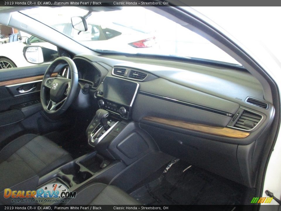 2019 Honda CR-V EX AWD Platinum White Pearl / Black Photo #20