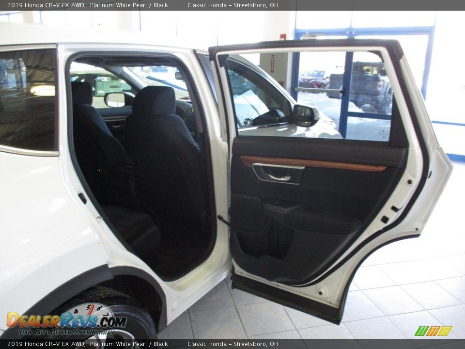 2019 Honda CR-V EX AWD Platinum White Pearl / Black Photo #21