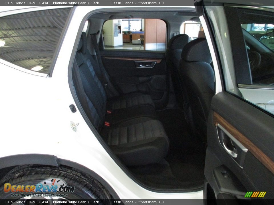 2019 Honda CR-V EX AWD Platinum White Pearl / Black Photo #22