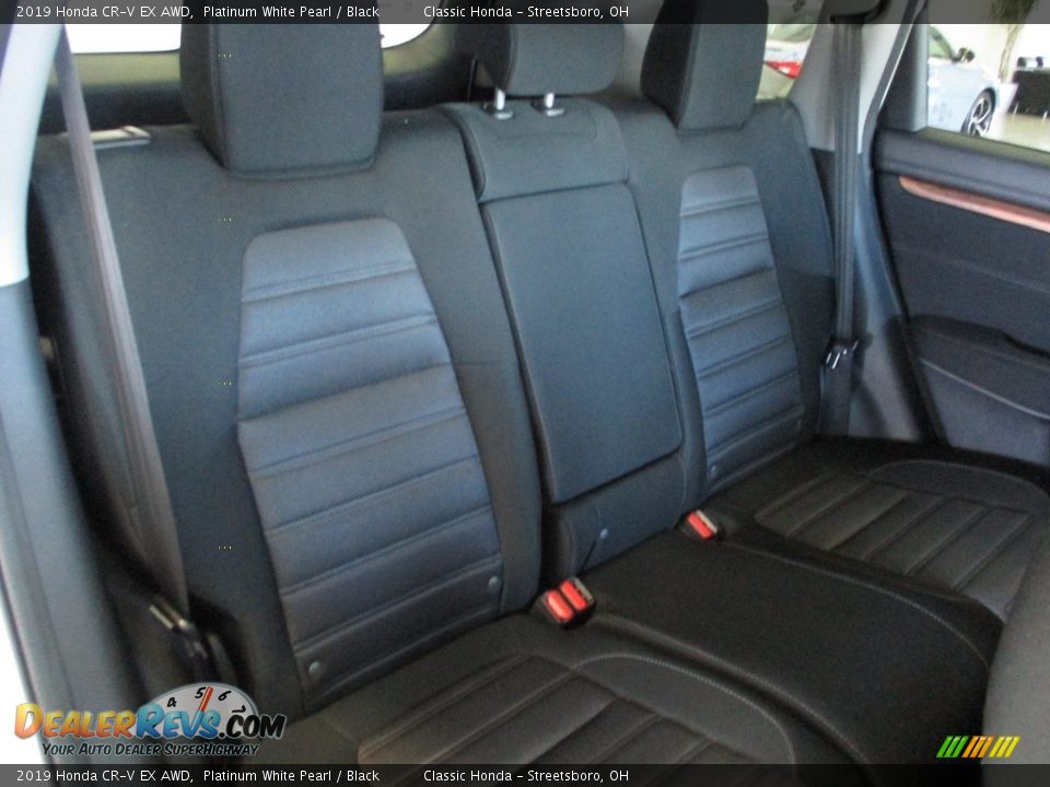 2019 Honda CR-V EX AWD Platinum White Pearl / Black Photo #23