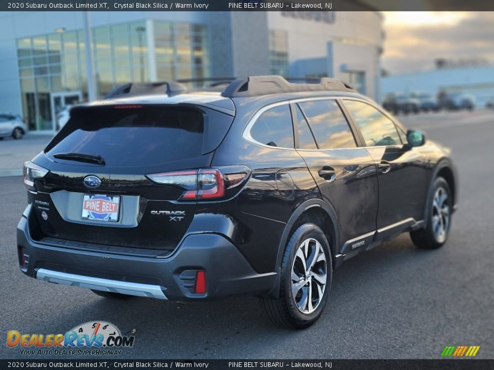 2020 Subaru Outback Limited XT Crystal Black Silica / Warm Ivory Photo #21