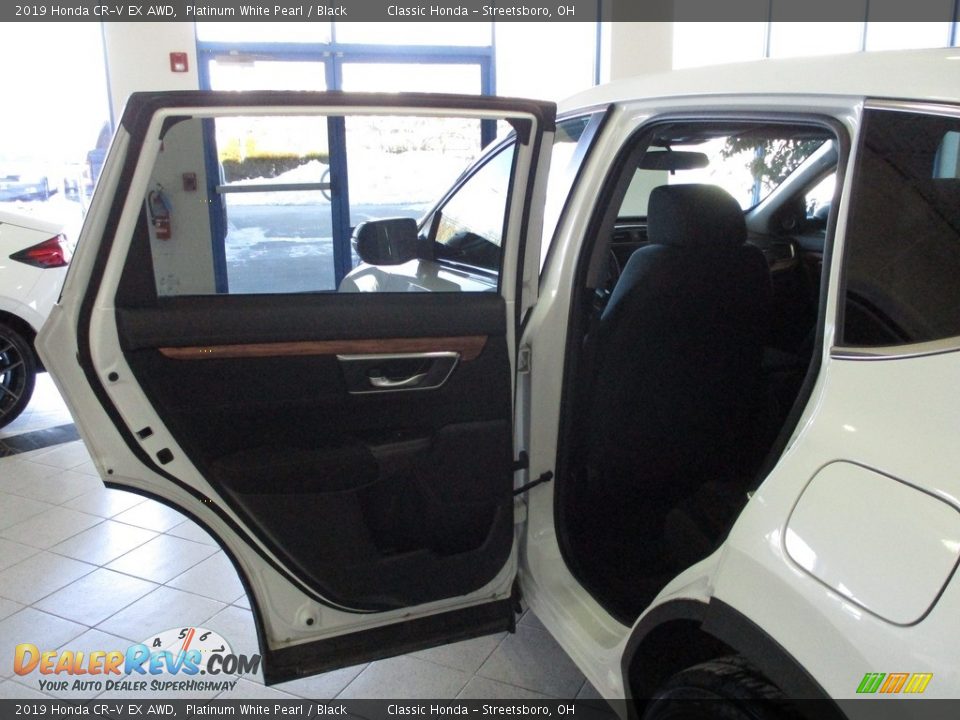 2019 Honda CR-V EX AWD Platinum White Pearl / Black Photo #24