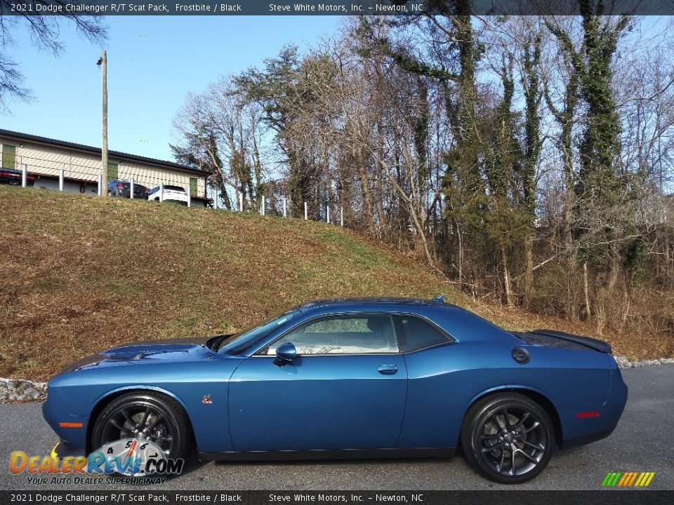 Frostbite 2021 Dodge Challenger R/T Scat Pack Photo #1