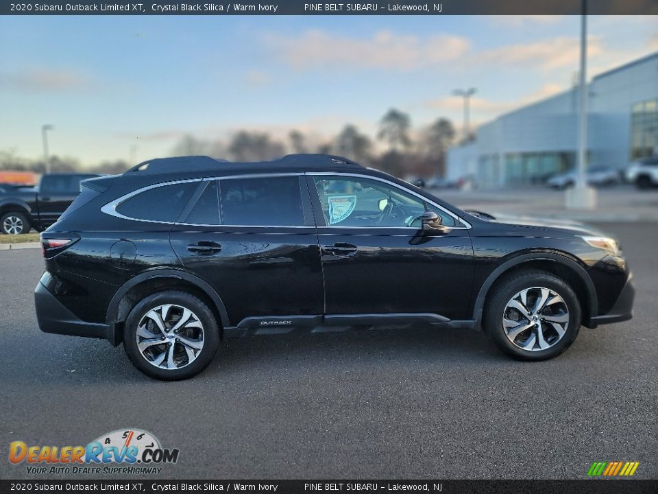 2020 Subaru Outback Limited XT Crystal Black Silica / Warm Ivory Photo #22