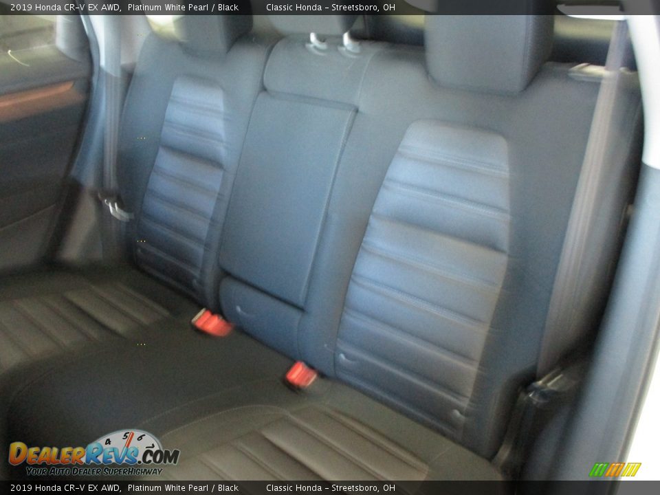 2019 Honda CR-V EX AWD Platinum White Pearl / Black Photo #26