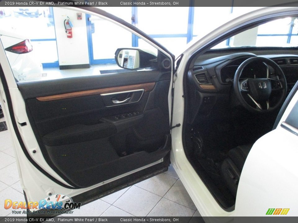 2019 Honda CR-V EX AWD Platinum White Pearl / Black Photo #27
