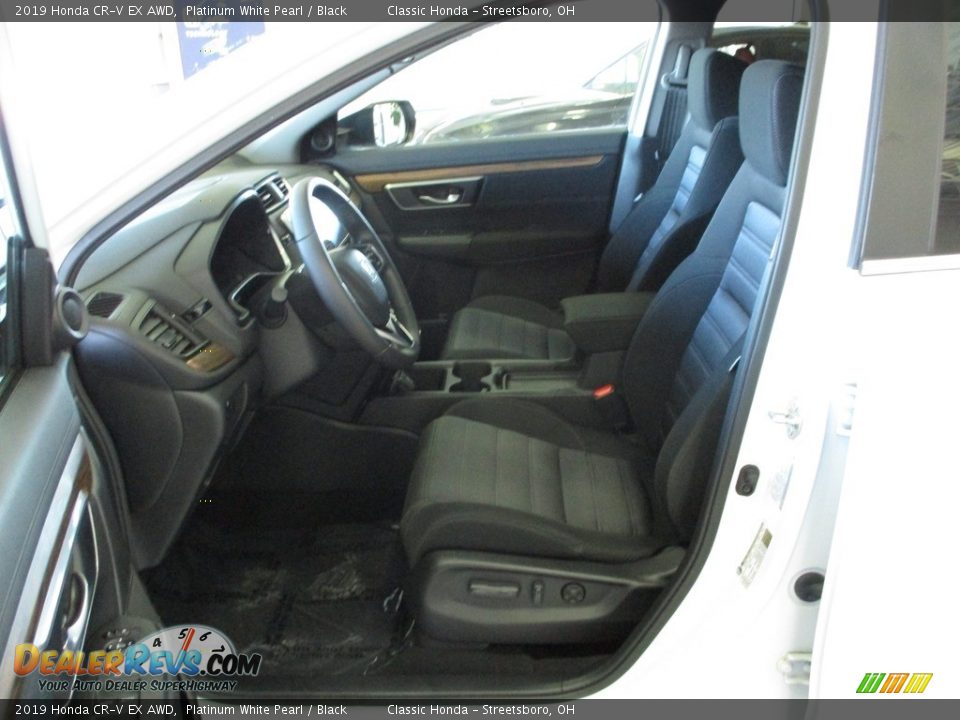 2019 Honda CR-V EX AWD Platinum White Pearl / Black Photo #28