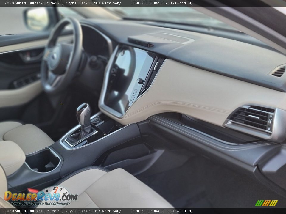 2020 Subaru Outback Limited XT Crystal Black Silica / Warm Ivory Photo #25