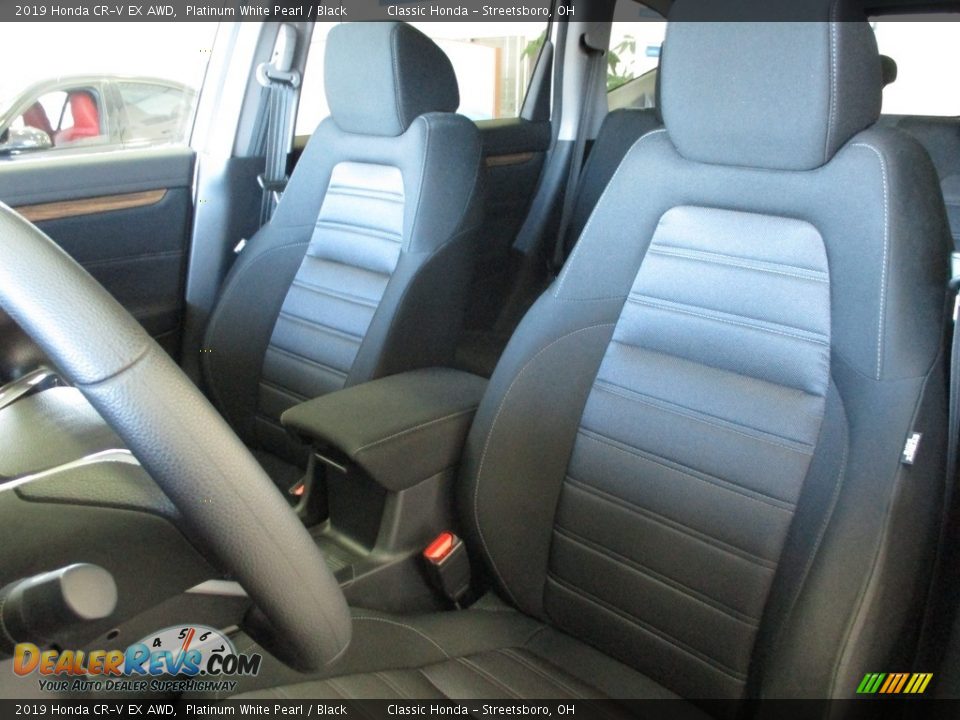 2019 Honda CR-V EX AWD Platinum White Pearl / Black Photo #29