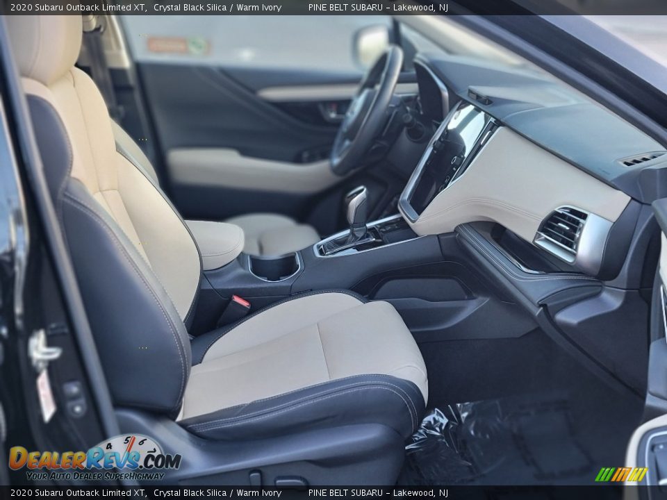 Warm Ivory Interior - 2020 Subaru Outback Limited XT Photo #26