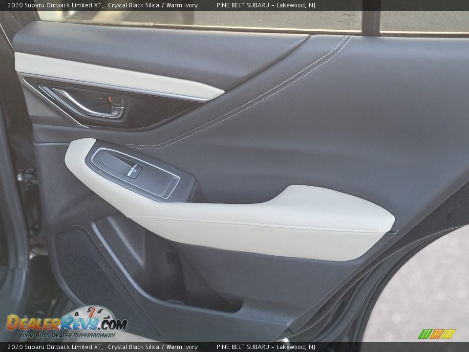 2020 Subaru Outback Limited XT Crystal Black Silica / Warm Ivory Photo #27