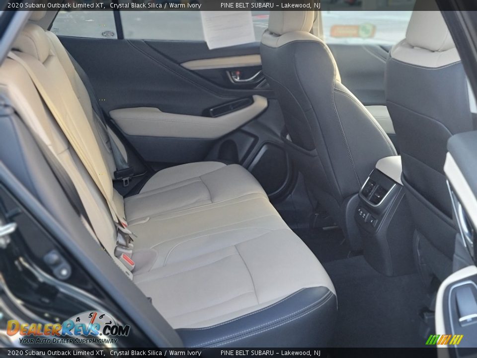 2020 Subaru Outback Limited XT Crystal Black Silica / Warm Ivory Photo #28