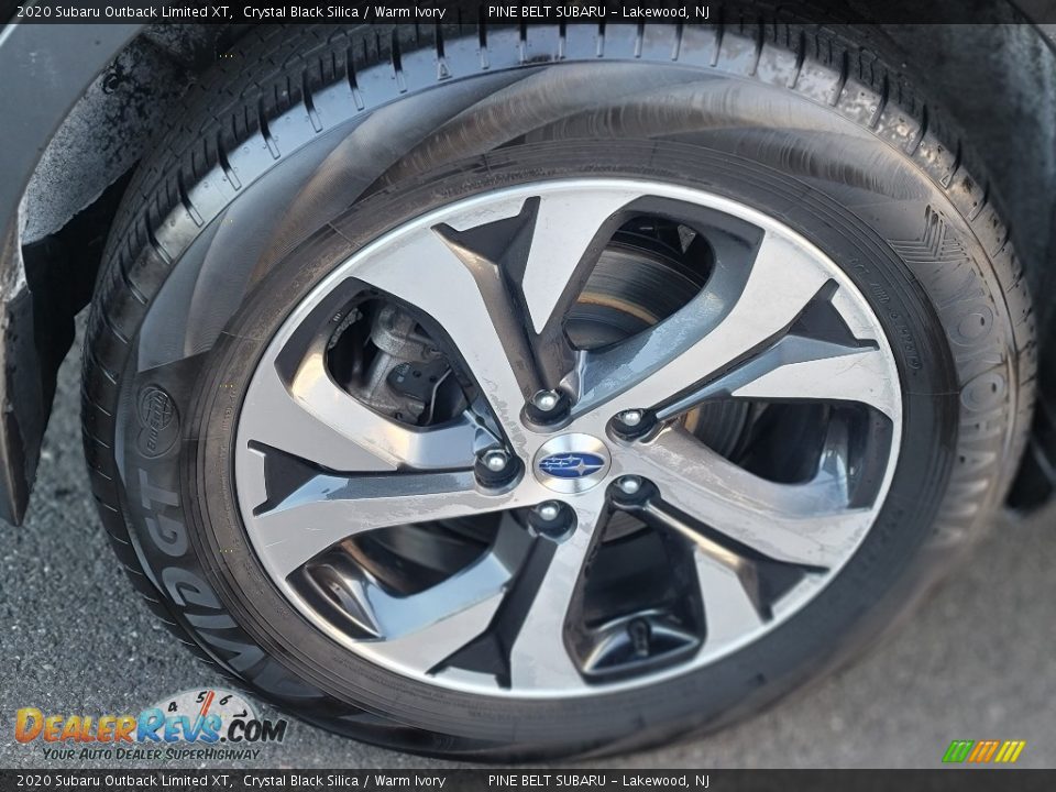 2020 Subaru Outback Limited XT Crystal Black Silica / Warm Ivory Photo #29