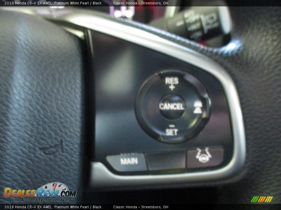 2019 Honda CR-V EX AWD Platinum White Pearl / Black Photo #36