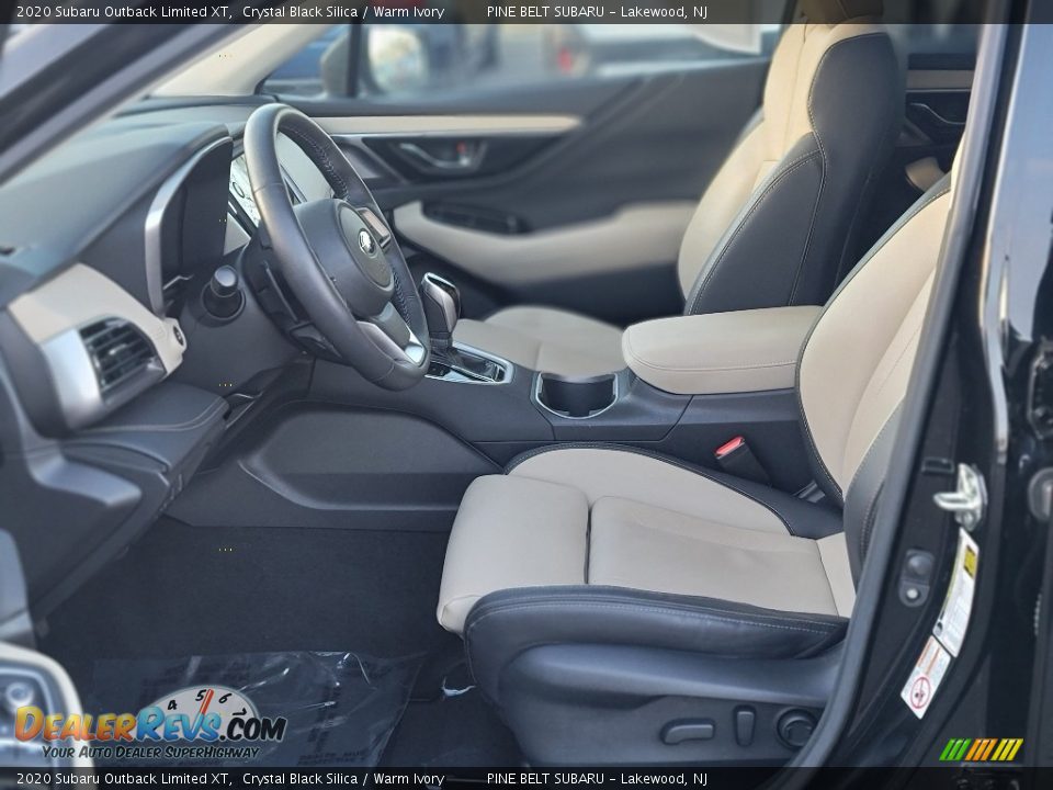 2020 Subaru Outback Limited XT Crystal Black Silica / Warm Ivory Photo #34