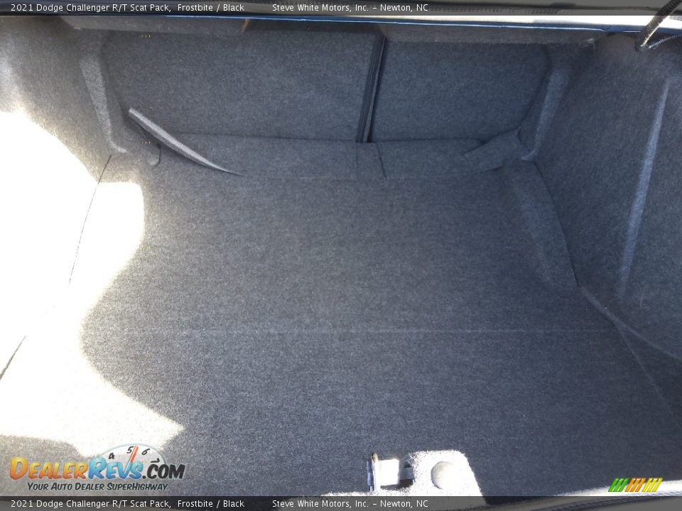 2021 Dodge Challenger R/T Scat Pack Frostbite / Black Photo #13