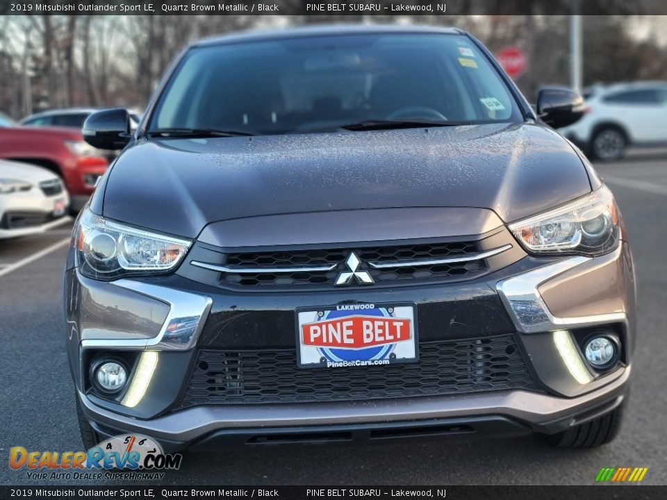 2019 Mitsubishi Outlander Sport LE Quartz Brown Metallic / Black Photo #2