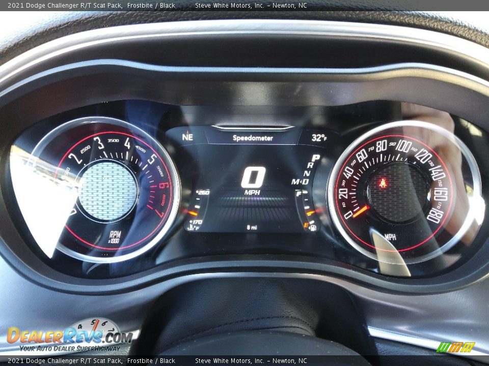 2021 Dodge Challenger R/T Scat Pack Gauges Photo #19