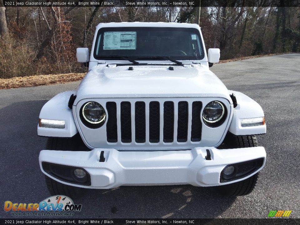 2021 Jeep Gladiator High Altitude 4x4 Bright White / Black Photo #3