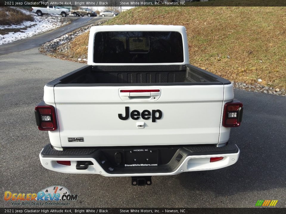 2021 Jeep Gladiator High Altitude 4x4 Bright White / Black Photo #7