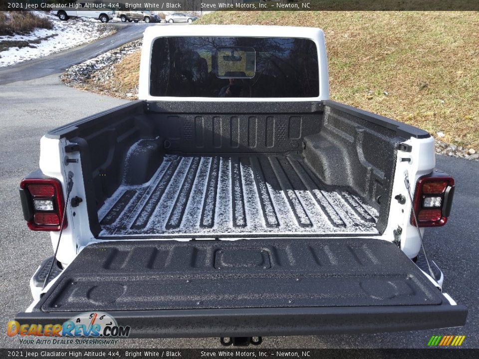 2021 Jeep Gladiator High Altitude 4x4 Bright White / Black Photo #8