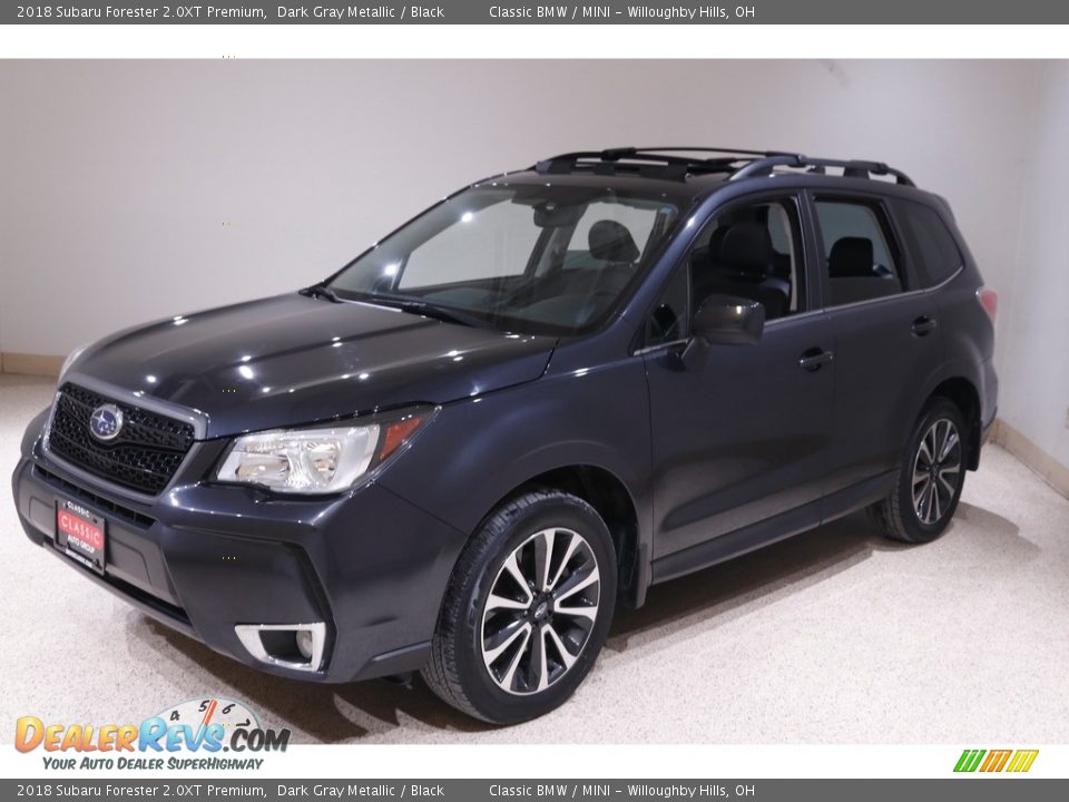 Front 3/4 View of 2018 Subaru Forester 2.0XT Premium Photo #3
