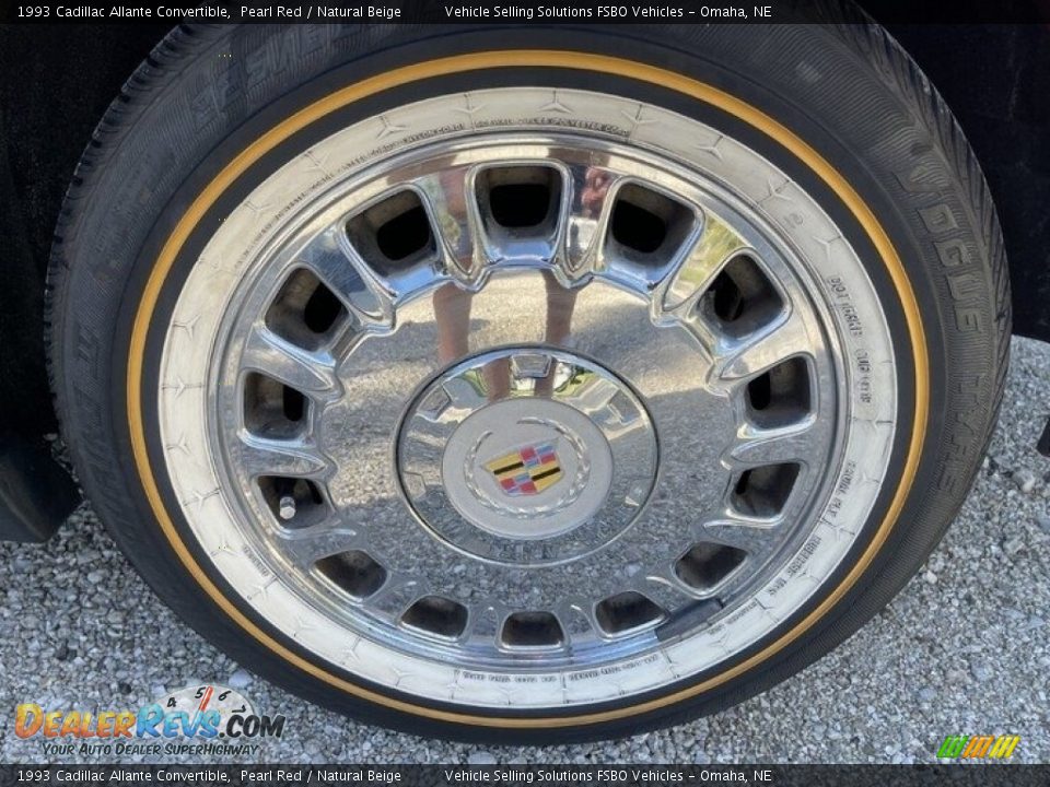 1993 Cadillac Allante Convertible Wheel Photo #7