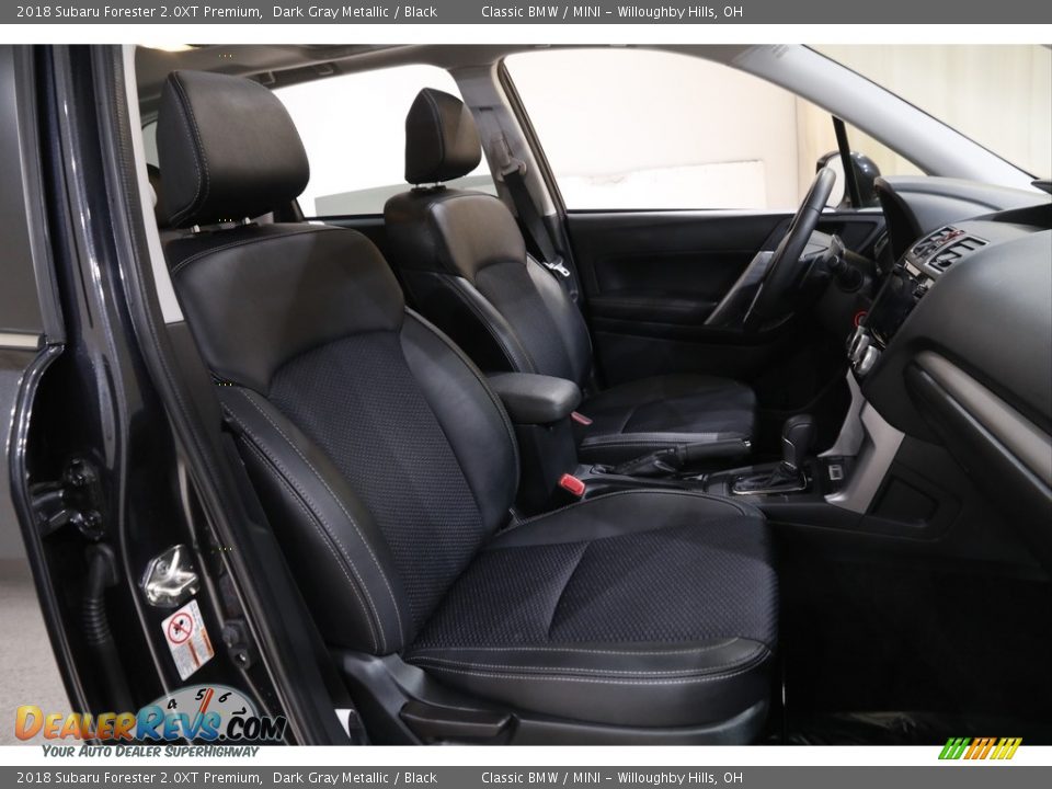 Front Seat of 2018 Subaru Forester 2.0XT Premium Photo #20