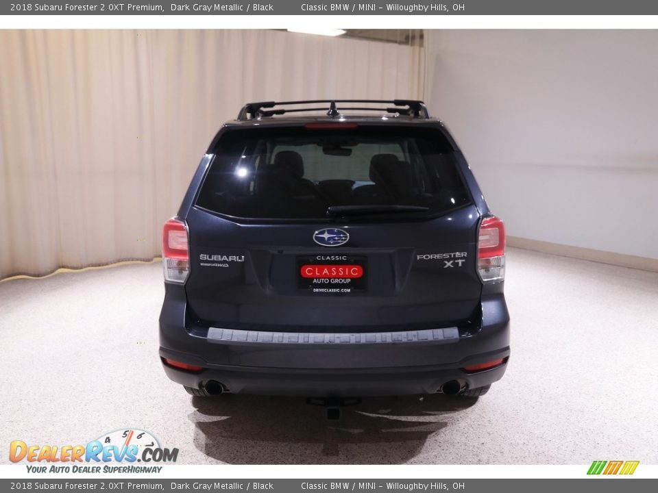 2018 Subaru Forester 2.0XT Premium Dark Gray Metallic / Black Photo #23