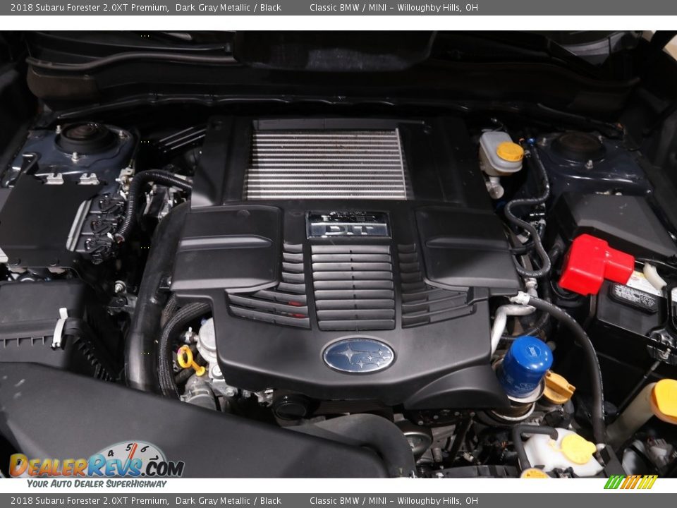 2018 Subaru Forester 2.0XT Premium 2.0 Liter DI Turbocharged DOHC 16-Valve VVT Flat 4 Cylinder Engine Photo #24