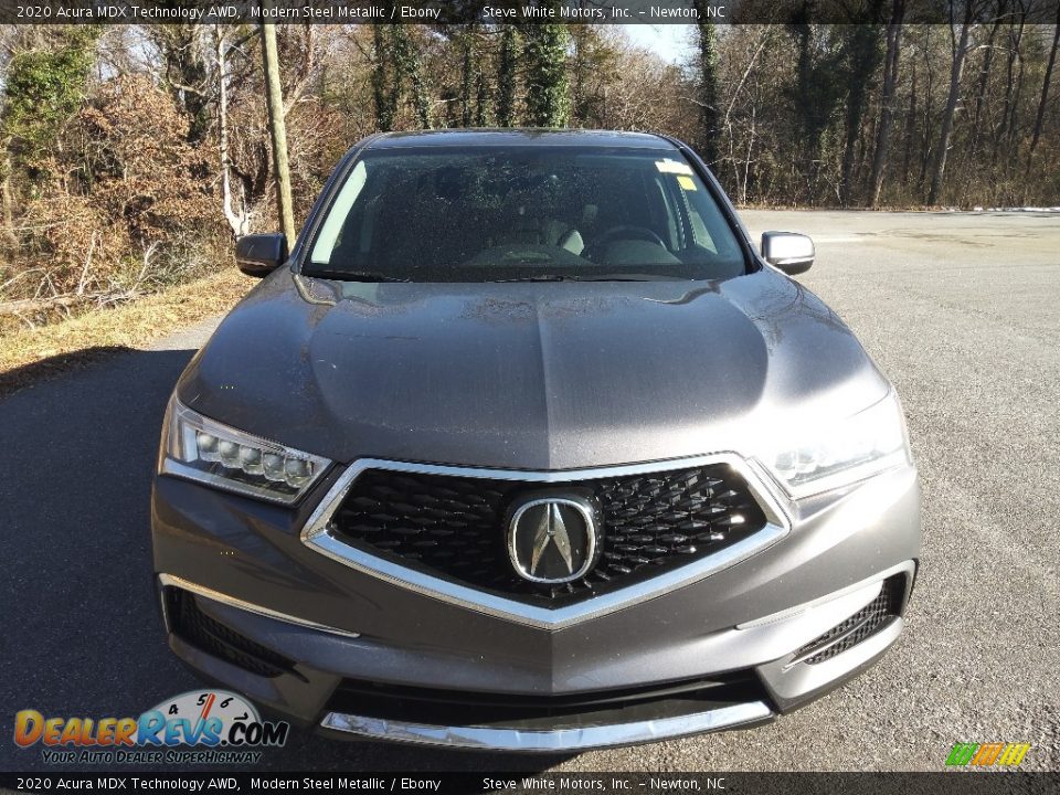 2020 Acura MDX Technology AWD Modern Steel Metallic / Ebony Photo #3