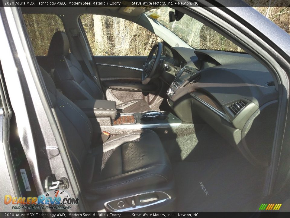 2020 Acura MDX Technology AWD Modern Steel Metallic / Ebony Photo #17