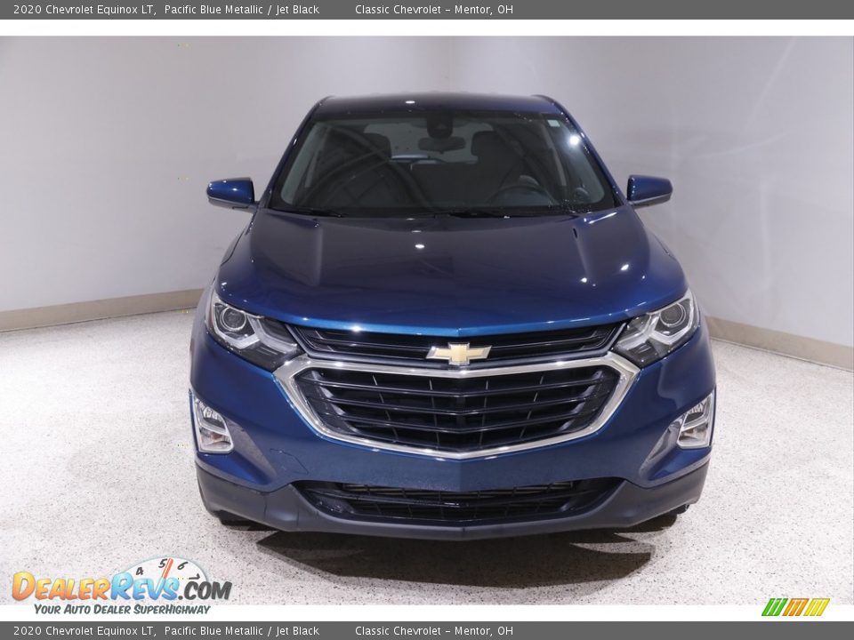 2020 Chevrolet Equinox LT Pacific Blue Metallic / Jet Black Photo #2