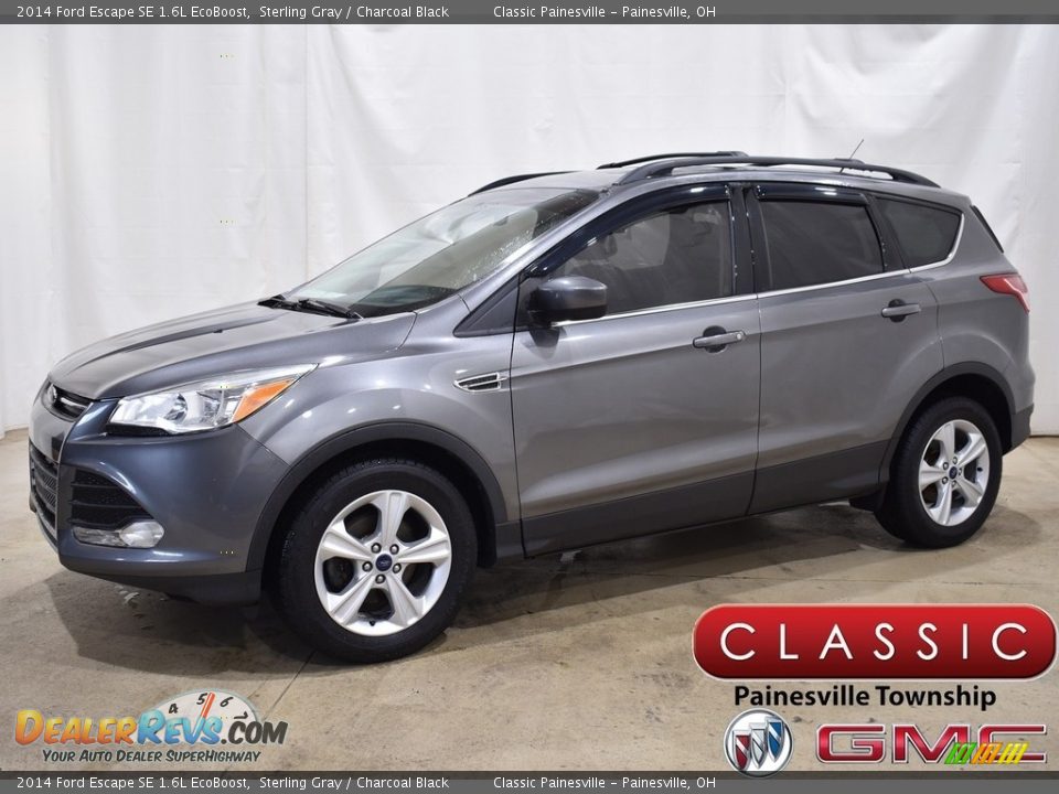 2014 Ford Escape SE 1.6L EcoBoost Sterling Gray / Charcoal Black Photo #1