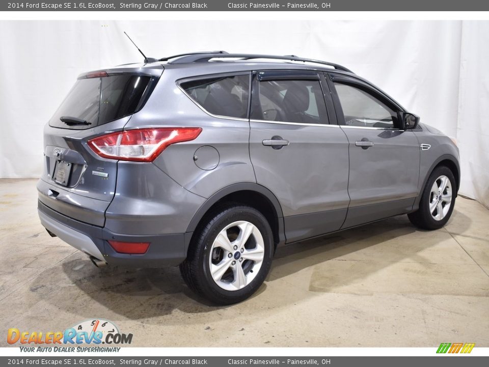 2014 Ford Escape SE 1.6L EcoBoost Sterling Gray / Charcoal Black Photo #2