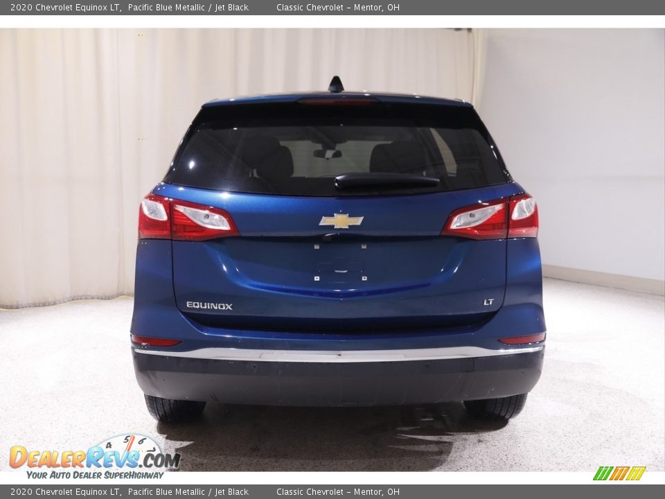 2020 Chevrolet Equinox LT Pacific Blue Metallic / Jet Black Photo #16