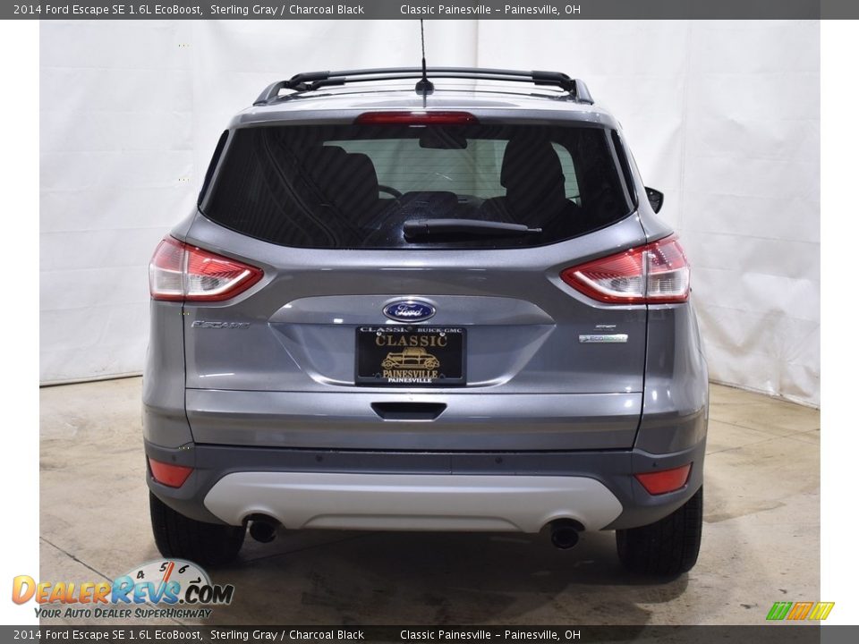 2014 Ford Escape SE 1.6L EcoBoost Sterling Gray / Charcoal Black Photo #3