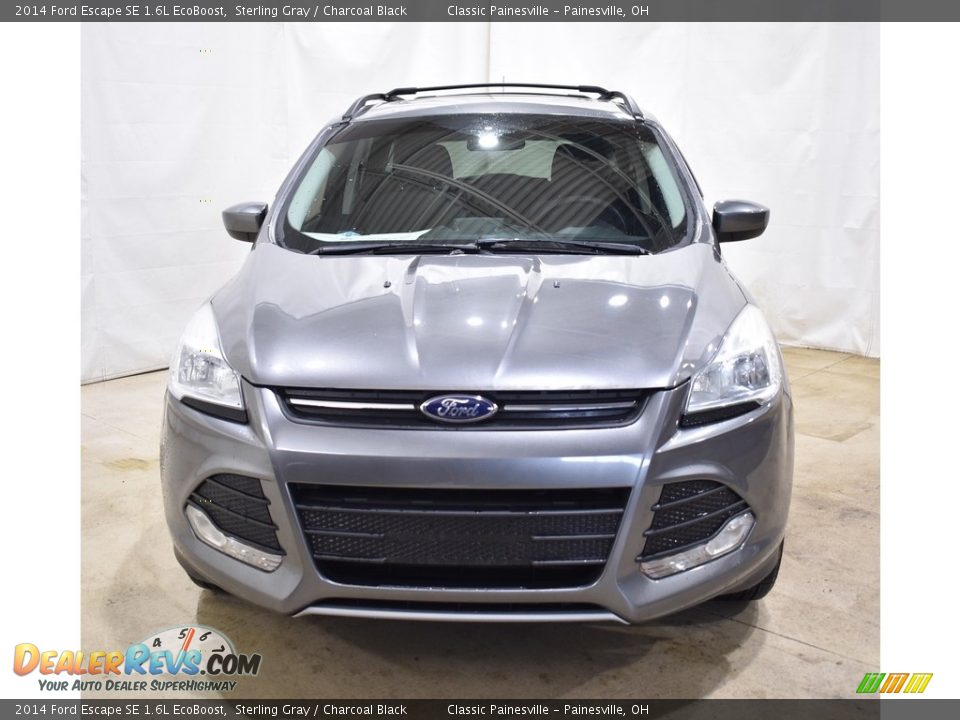 2014 Ford Escape SE 1.6L EcoBoost Sterling Gray / Charcoal Black Photo #4