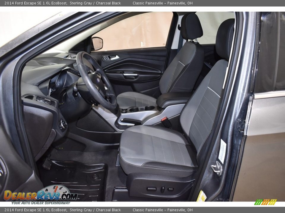 2014 Ford Escape SE 1.6L EcoBoost Sterling Gray / Charcoal Black Photo #7