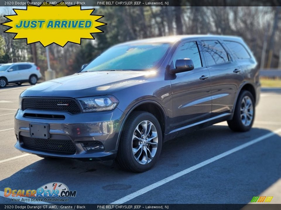 2020 Dodge Durango GT AWD Granite / Black Photo #1