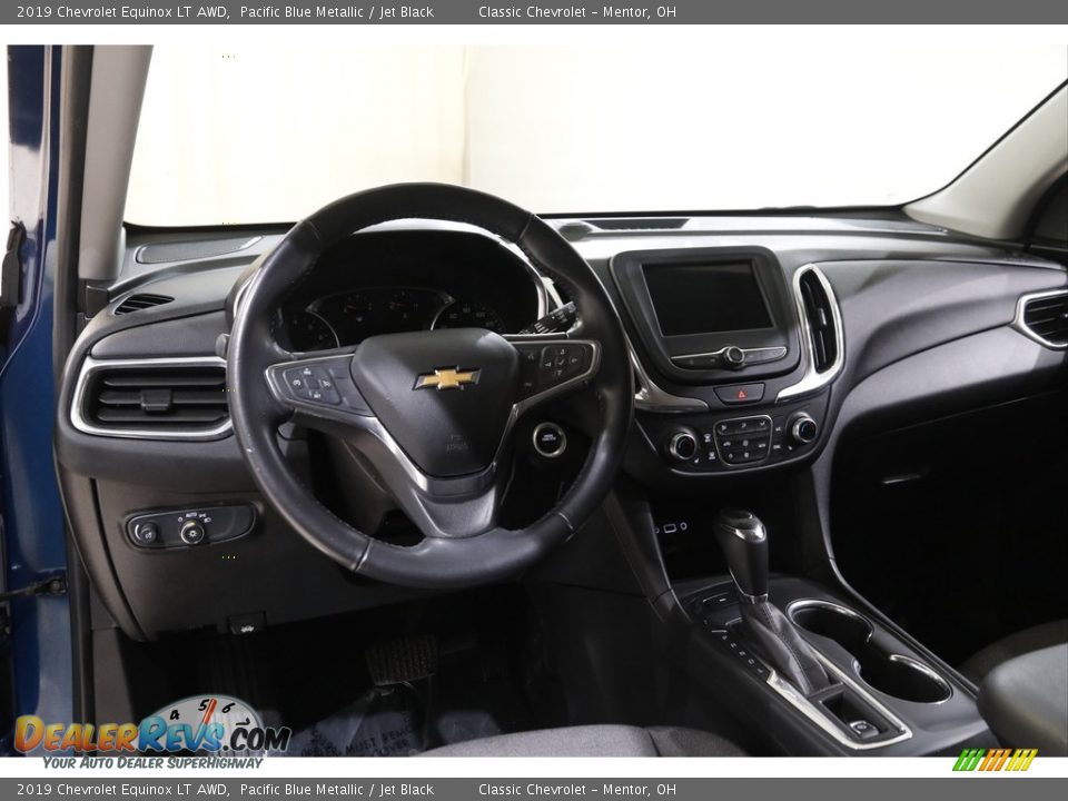 2019 Chevrolet Equinox LT AWD Pacific Blue Metallic / Jet Black Photo #6